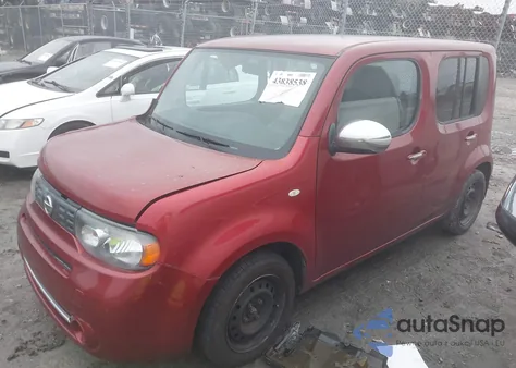 2012 Nissan Cube 1.8 S from USA, damaged, VIN JN8AZ2KR1CT253188